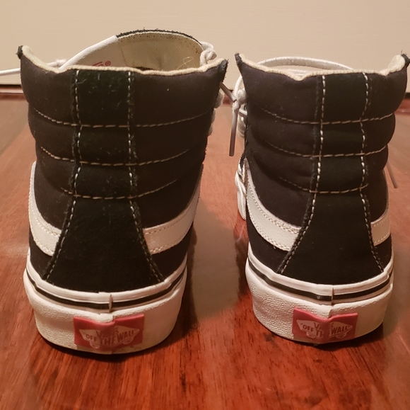 Mid Rise Vans - Picture 3 of 8